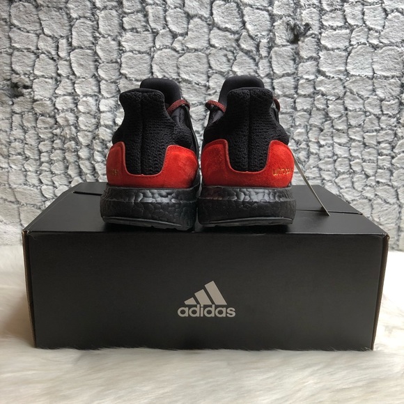 Ultra boost dna black and red - Picture 3 of 4